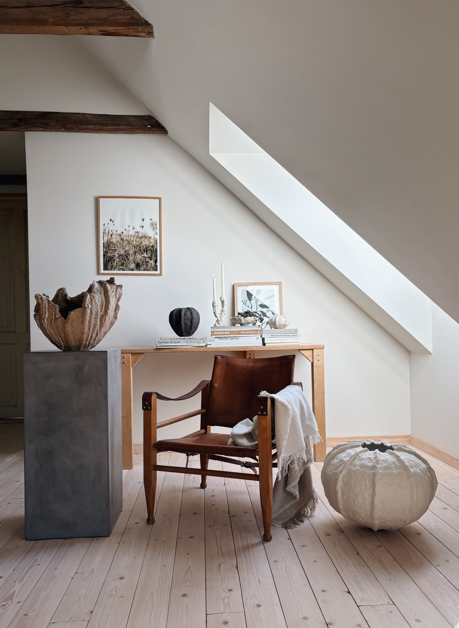 SKULPTUR 'DET SOM ER'