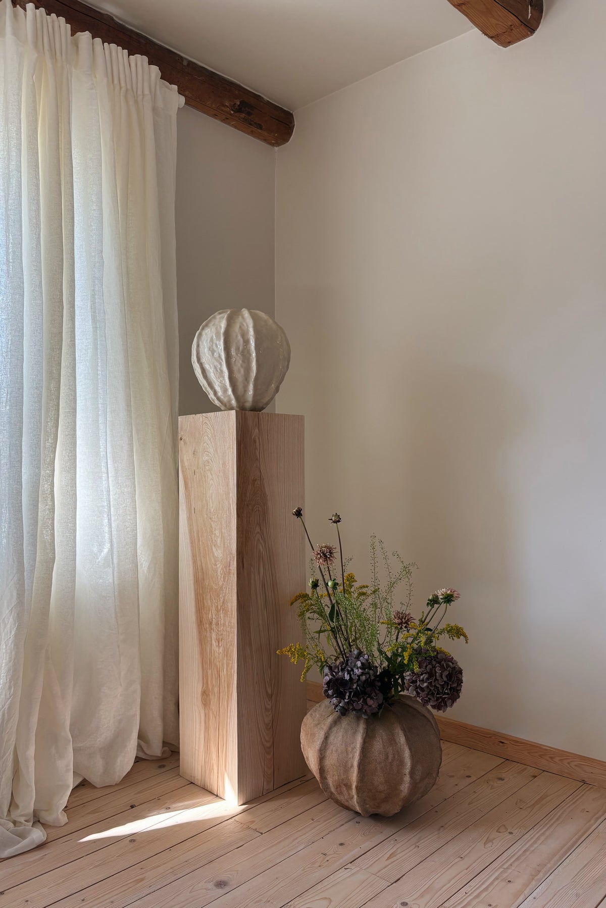 DRÅBE HVID GLAS
