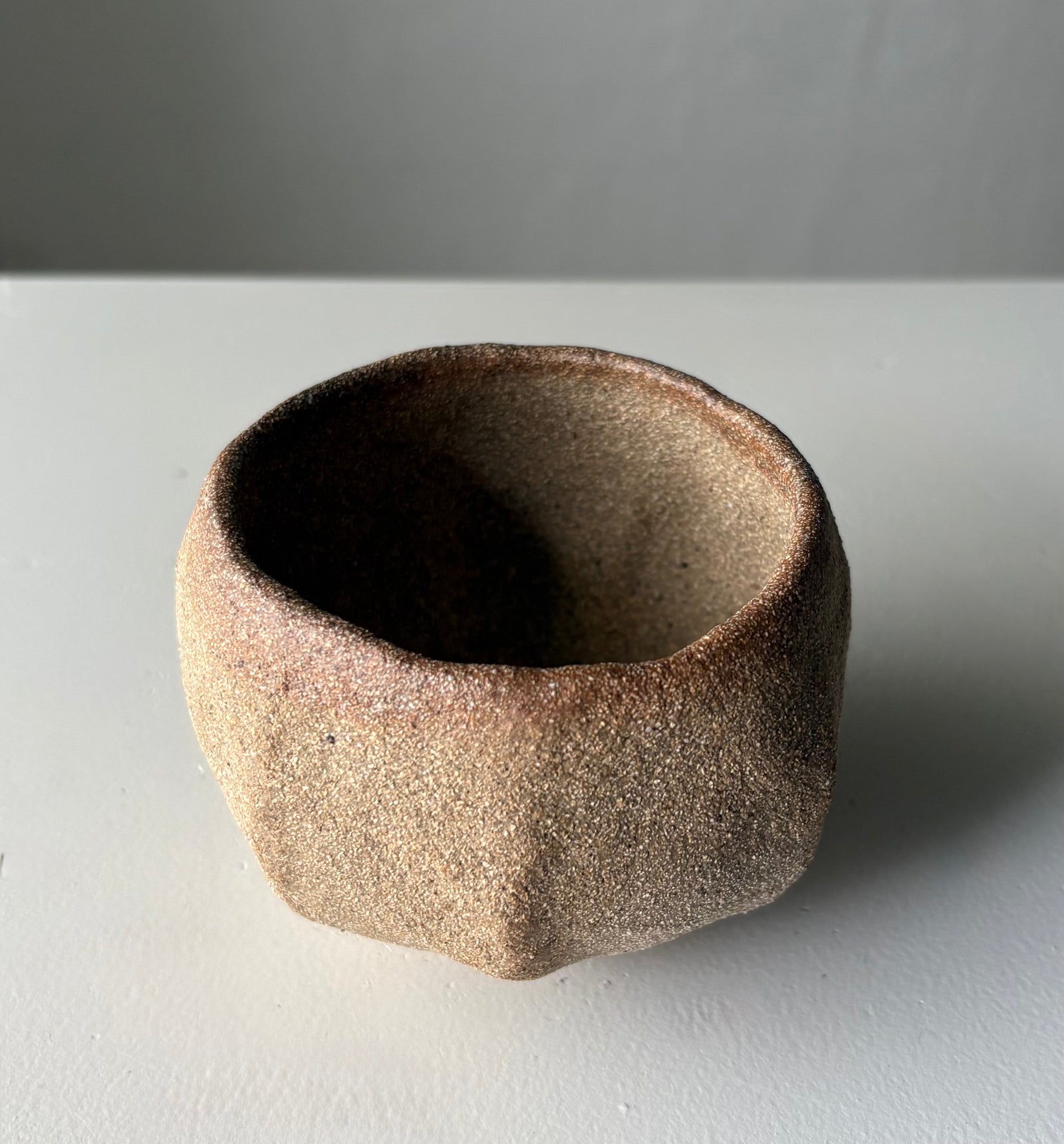 BOBLE KOP RÅ BRUN