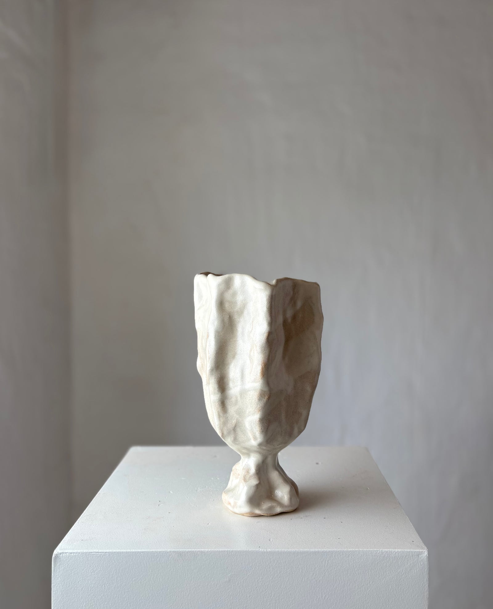 BLOMST BEIGE LILLE