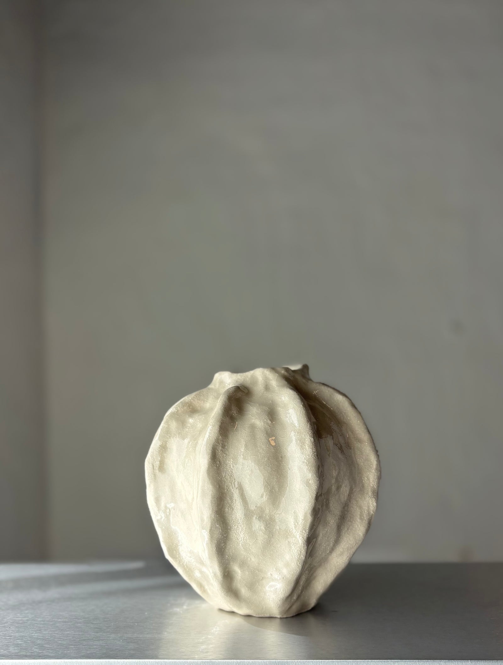 DRÅBE HVID GLAS