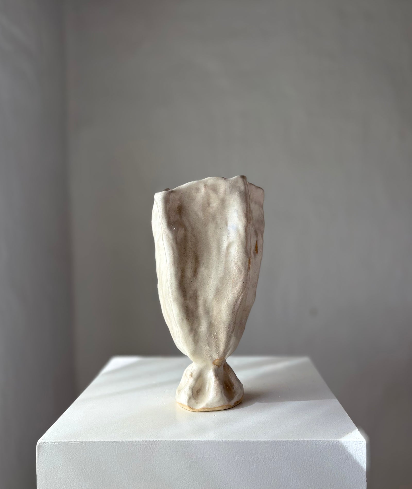BLOMST BEIGE LILLE