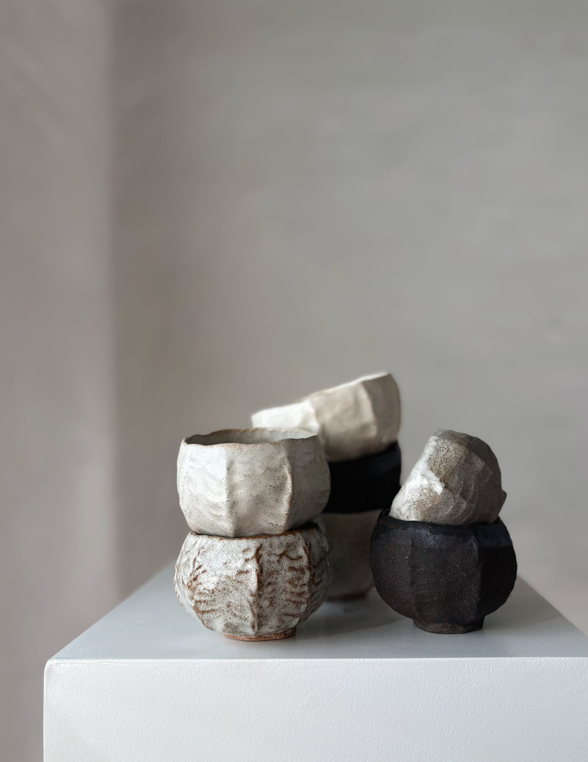 BOBLE KOP GRÅ BEIGE